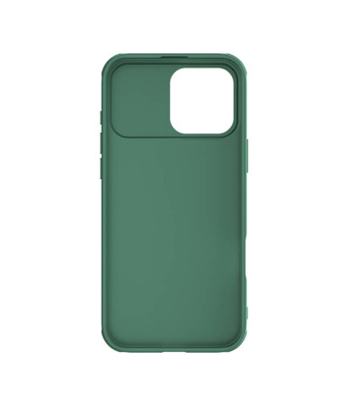 Custodia Nillkin CamShield Pro per iPhone 16 Pro Max Verde