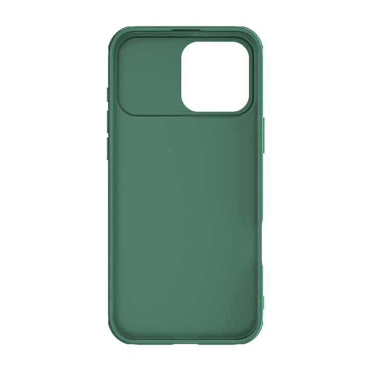 Custodia Nillkin CamShield Pro per iPhone 16 Pro Max Verde