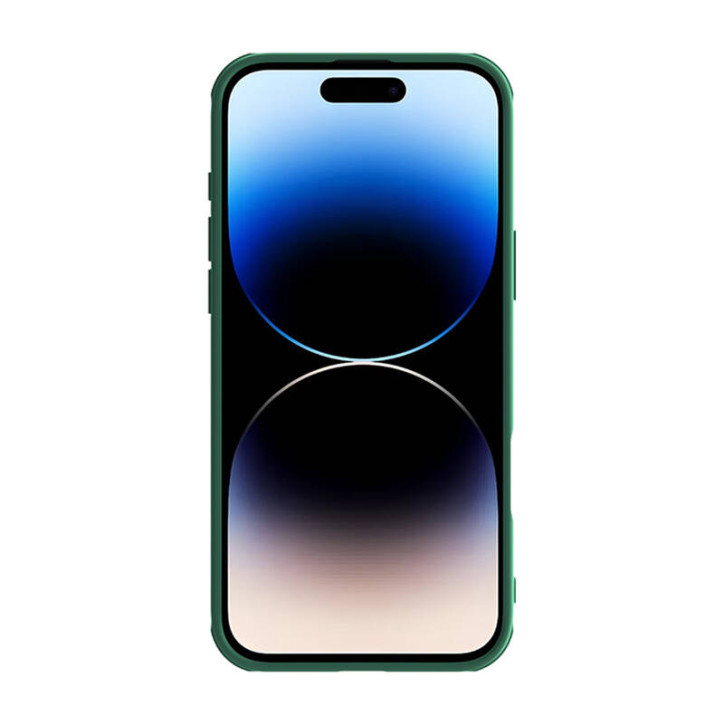 Etui Nillkin CamShield Pro iPhone 16 Pro Max (zielony)