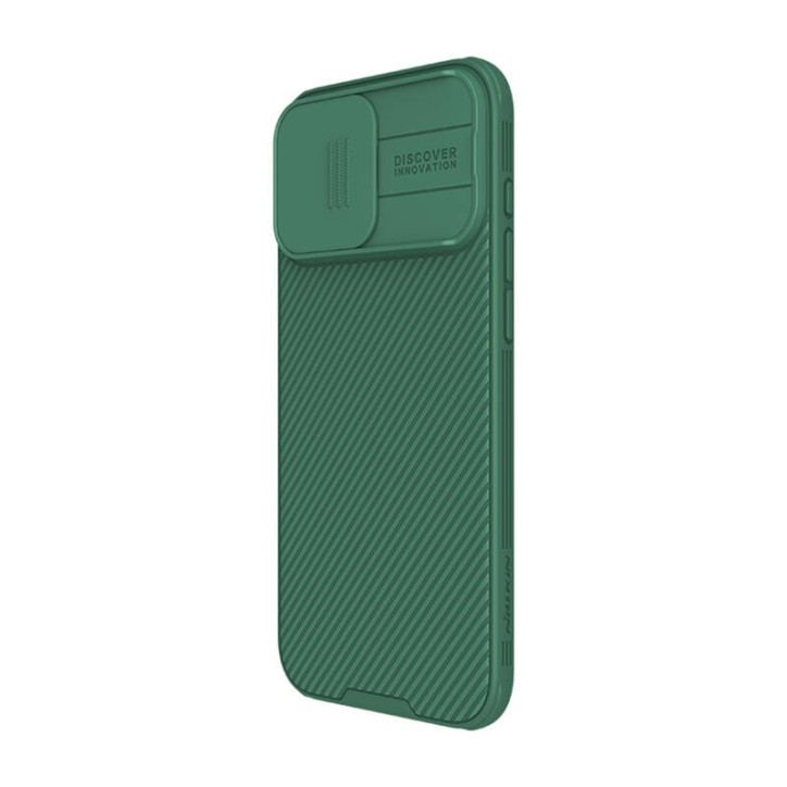 Nillkin CamShield Pro iPhone 16 Pro Max Verde