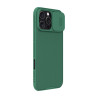 Custodia Nillkin CamShield Pro per iPhone 16 Pro Max Verde