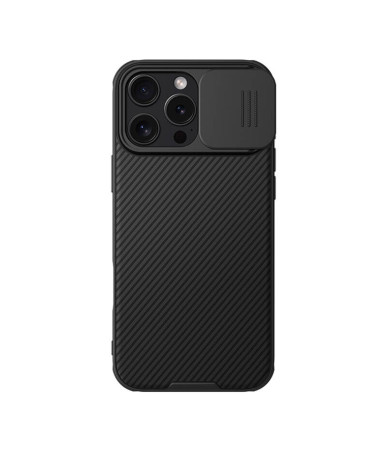 Nillkin CamShield Pro iPhone 16 Plus Case Nero