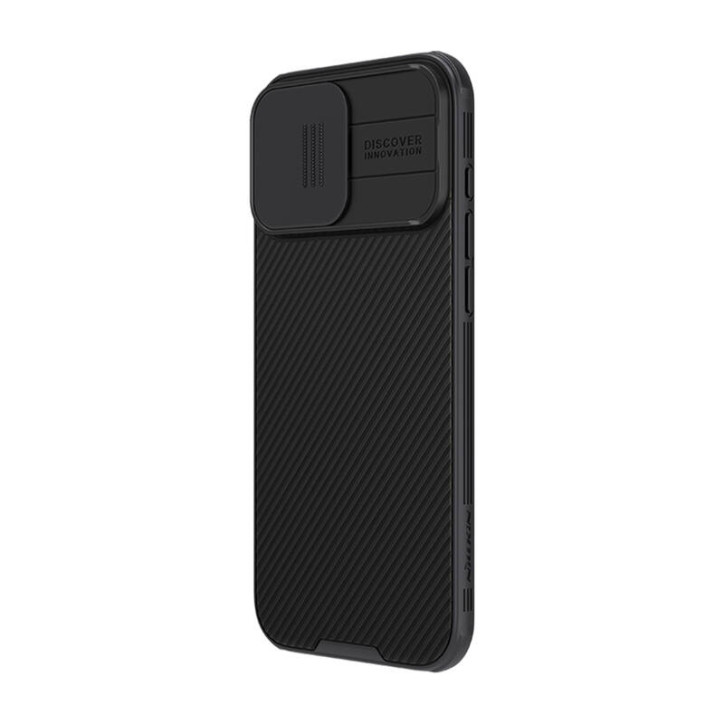 Nillkin CamShield Pro iPhone 16 Plus Case Nero