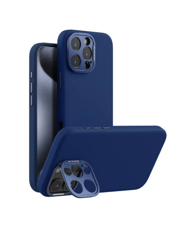 Nillkin LensWing Magnetic Case iPhone 16 Pro Max Blu