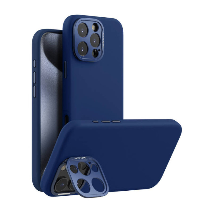 Nillkin LensWing Custodia Magnetica per Apple iPhone 16 Pro Max (Blu)