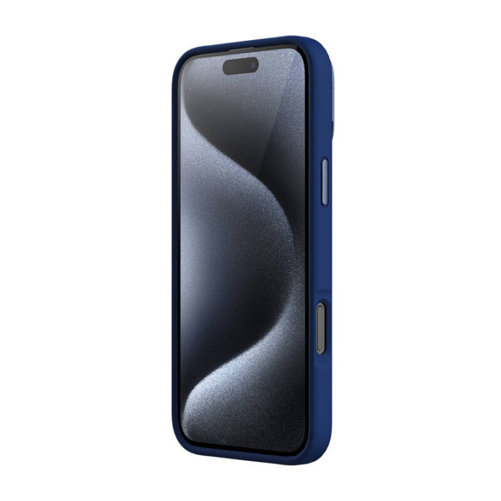 Nillkin LensWing Magnetic Case iPhone 16 Pro Max Blu