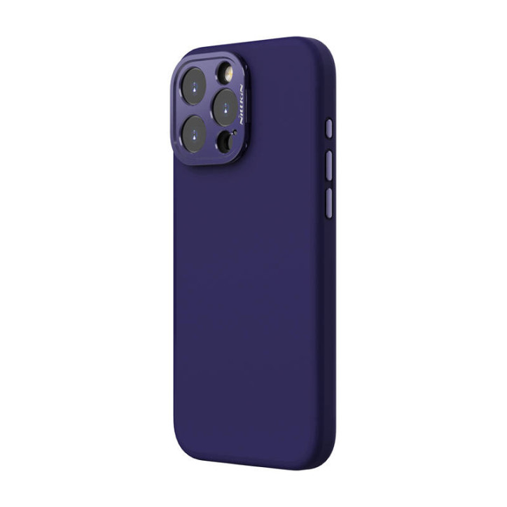 Custodia Nillkin LensWing Magnetic per iPhone 16 Pro Max Viola