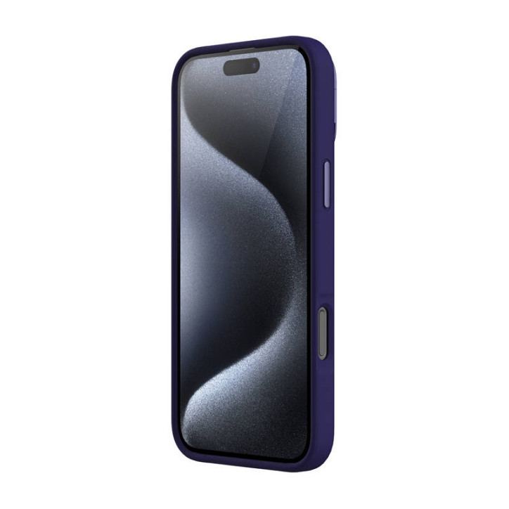 Custodia Nillkin LensWing Magnetic per iPhone 16 Pro Max Viola