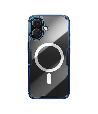 Nillkin Nature TPU Pro Magnetic iPhone 16 Plus Blu