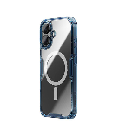 Nillkin Nature TPU Pro Magnetic iPhone 16 Plus Blu