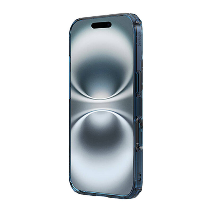 Nillkin Nature TPU Pro Magnetic iPhone 16 Plus Blu