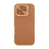 Nillkin Qin Pro Leather Custodia iPhone 16 Marrone