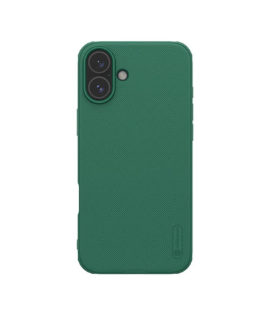 Cover Nillkin Super Frosted Shield Pro per iPhone 16 (Verde)