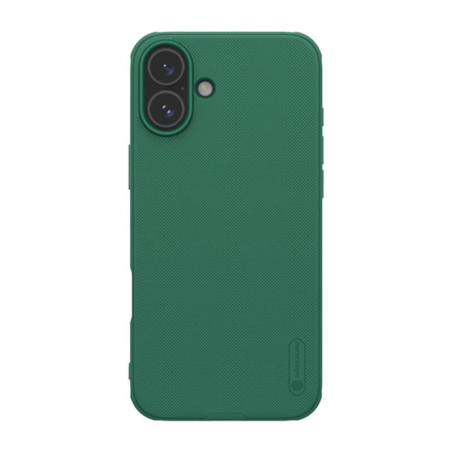 Cover Nillkin Super Frosted Shield Pro per iPhone 16 (Verde)