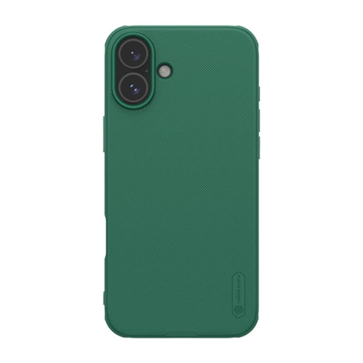 Cover Nillkin Super Frosted Shield Pro per iPhone 16 (Verde)