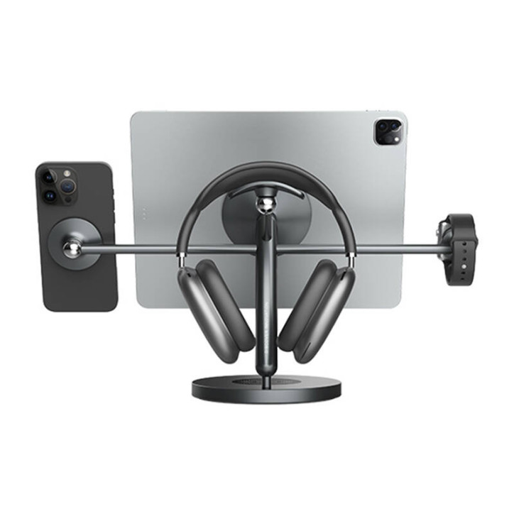 Nillkin SnapBranch Supporto Modulare per Tablet, Orologio e Cuffie Grigio