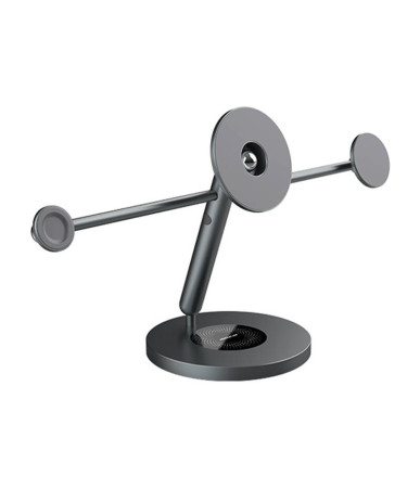 Nillkin SnapBranch supporto modulare per tablet e orologio (Grigio)