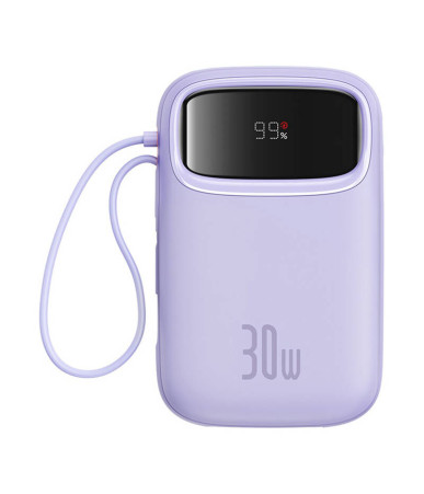 Baseus QPow 2 Powerbank 10000mAh 30W Viola 2xUSB-C