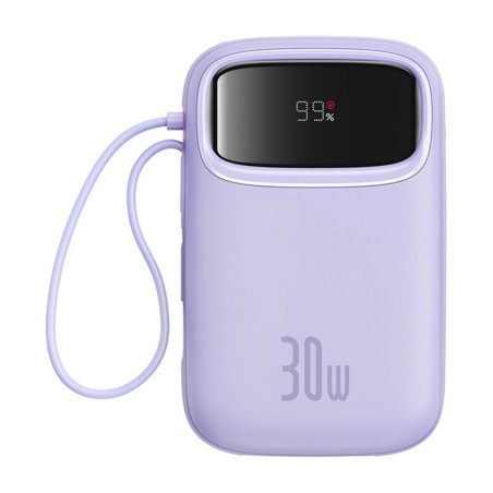 Baseus QPow 2 Powerbank 10000mAh 30W Viola 2xUSB-C