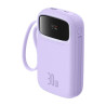 Baseus QPow 2 Powerbank 10000mAh 30W Viola 2xUSB-C