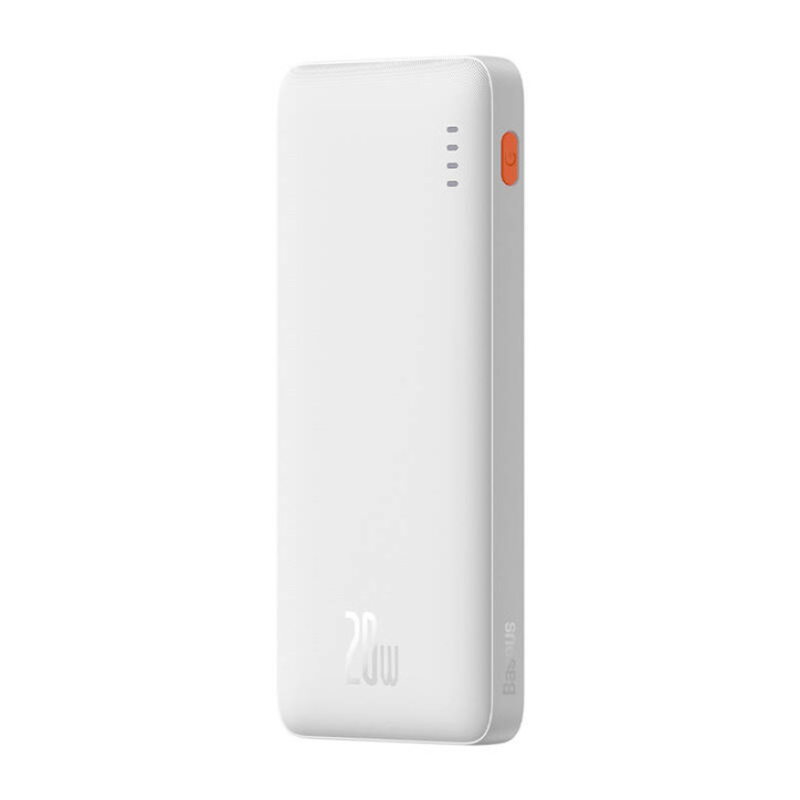 Baseus Airpow 10000mAh 20W Powerbank Bianco