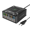 Blitzwolf BW-S28 260W, 2xUSB-A, 3xUSB-C, Caricatore Wireless 15W (Nero)