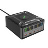 Blitzwolf BW-S28 260W, 2xUSB-A, 3xUSB-C, Caricatore Wireless 15W (Nero)