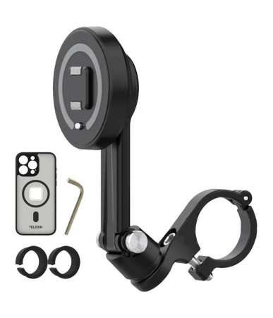 Telesin Supporto Manubrio per iPhone 15 Pro P3-MPH-01