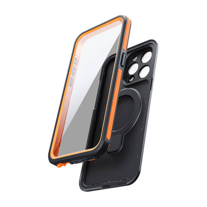 Telesin Custodia Impermeabile per iPhone 15 Pro P4-WTP-01