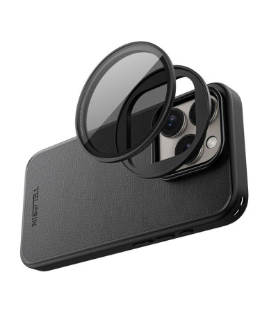 Telesin magnetic filter frame case for iPhone 15 Pro