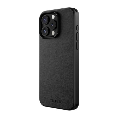 Telesin Custodia Magnetica con Filtro per iPhone 15 Pro Max Nera