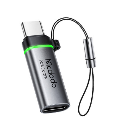 Adapter USB-C do USB-C Mcdodo OT-2450, auto power off