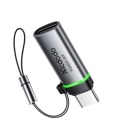 Adattatore USB-C a USB-C Mcdodo OT-2450 con spegnimento automatico