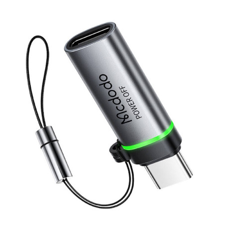 Adattatore USB-C a USB-C Mcdodo OT-2450 con spegnimento automatico