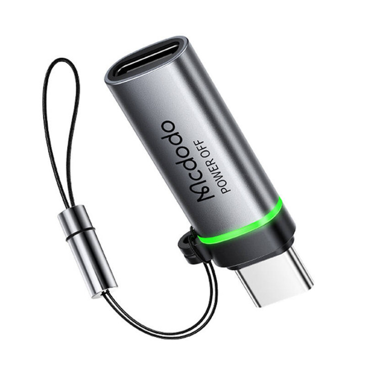 Adattatore USB-C a USB-C Mcdodo OT-2450 con spegnimento automatico