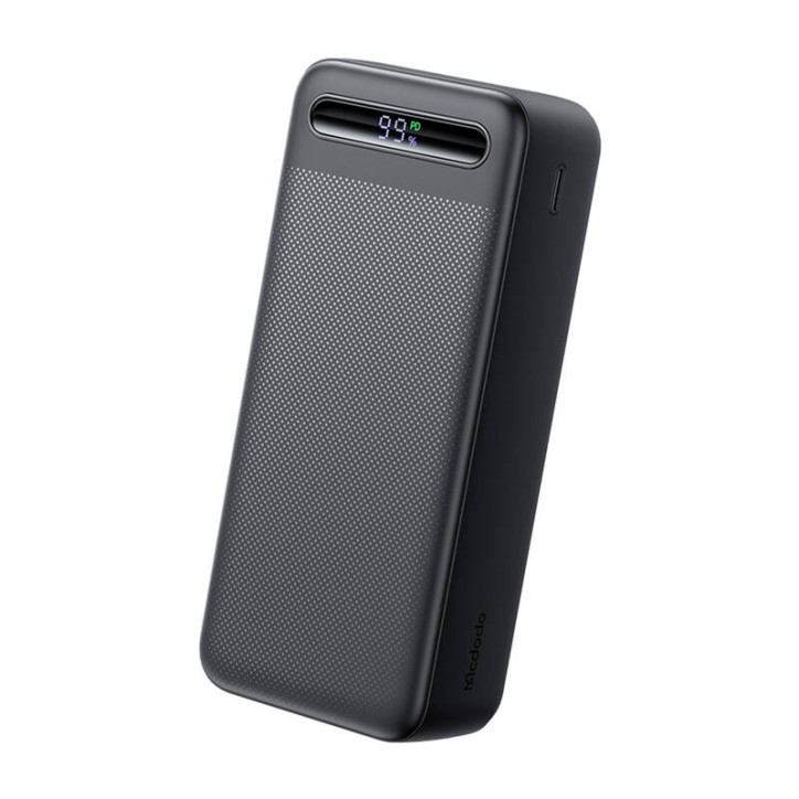 Powerbank Mcdodo MC-3911 Digital Display 30000mAh, 22.5W PD (black)
