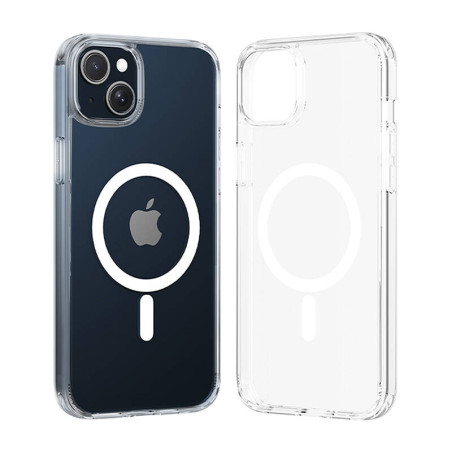 Vention KUBT0-20 cover protettiva per iPhone 14 Plus (Trasparente)