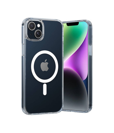 Vention KUBT0-20 Custodia Protettiva per iPhone 14 Plus Trasparente