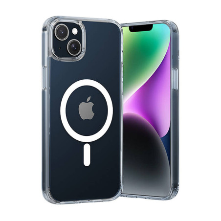 Vention KUBT0-20 Custodia Protettiva per iPhone 14 Plus Trasparente