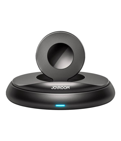 Joyroom JR-W12 wireless foldable watch charger (black)