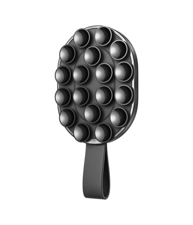 Supporto magnetico per smartphone con ventose Joyroom JR-ZS393-S (Nero)