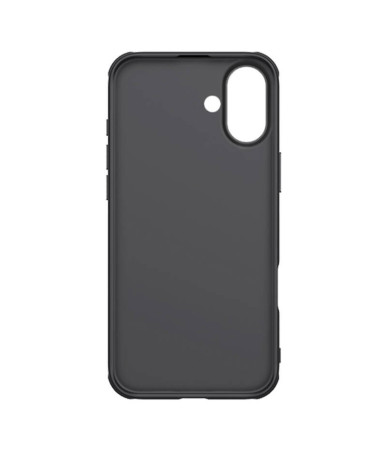 Nillkin Super Frosted Shield Pro Cover iPhone 16 Plus Nero
