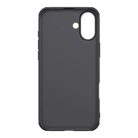 Custodia Nillkin Super Frosted Shield Pro per iPhone 16 Plus (Nero)