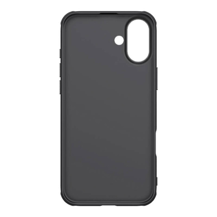 Nillkin Super Frosted Shield Pro cover per iPhone 16 Plus (Nero)