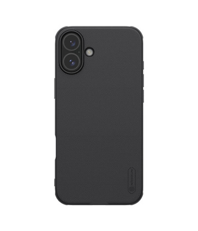 Nillkin Super Frosted Shield Pro Magnetic iPhone 16 Plus Case (black)