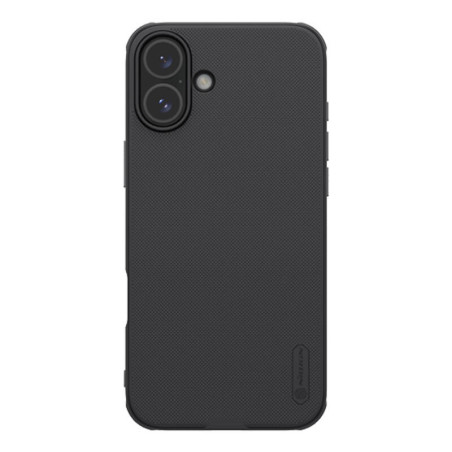 Custodia Nillkin Super Frosted Shield Pro Magnetic per iPhone 16 Plus (Nero)