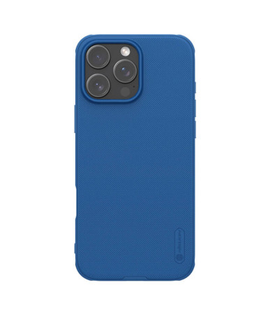 Nillkin Super Frosted Shield Pro Magnetic iPhone 16 Pro Blu