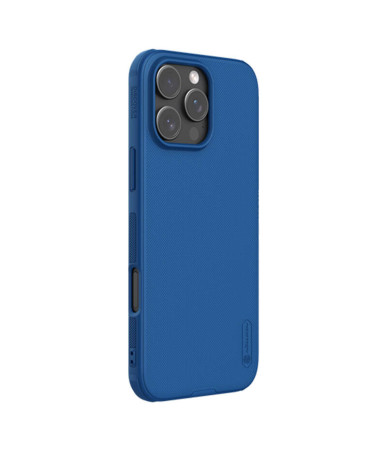 Nillkin Super Frosted Shield Pro Magnetic iPhone 16 Pro Blu