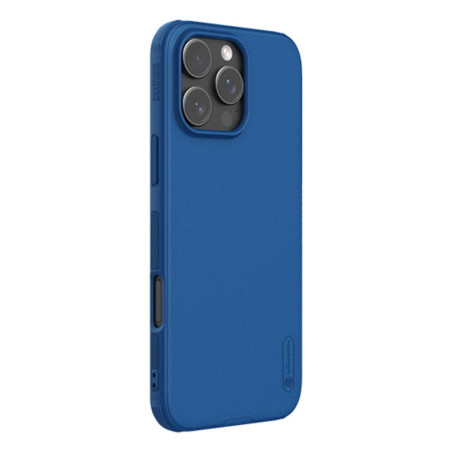 Nillkin Super Frosted Shield Pro Magnetic iPhone 16 Pro Blu