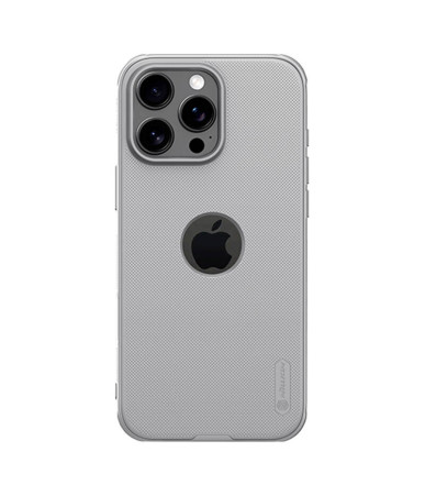 Nillkin Super Frosted Shield Pro iPhone 16 Pro Grigio
